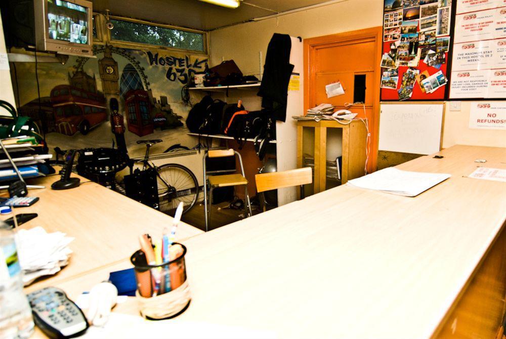 Kensal Green Backpackers London Eksteriør bilde