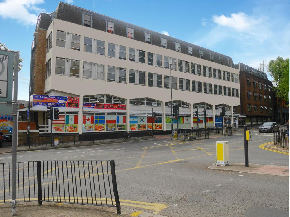 Kensal Green Backpackers London Eksteriør bilde