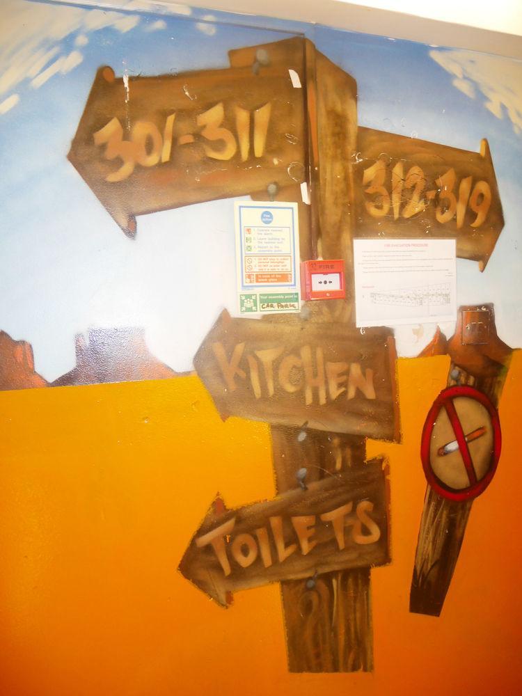 Kensal Green Backpackers London Eksteriør bilde