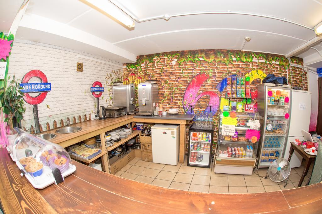 Kensal Green Backpackers London Eksteriør bilde
