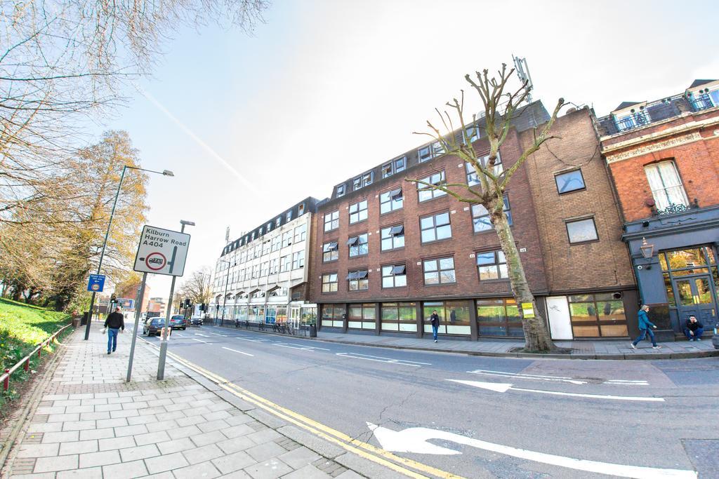 Kensal Green Backpackers London Eksteriør bilde
