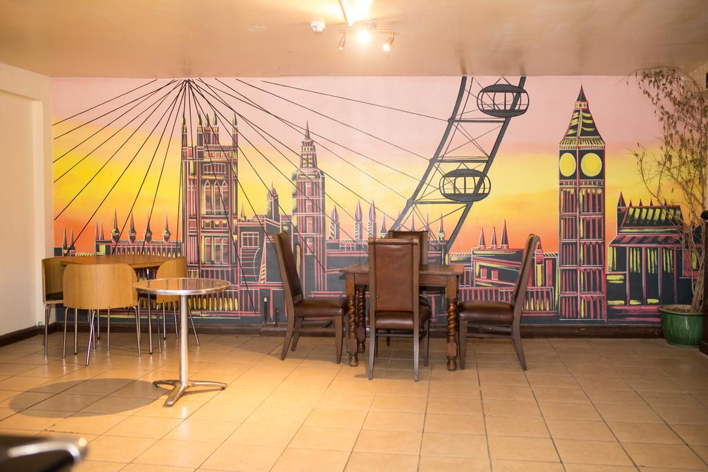 Kensal Green Backpackers London Eksteriør bilde